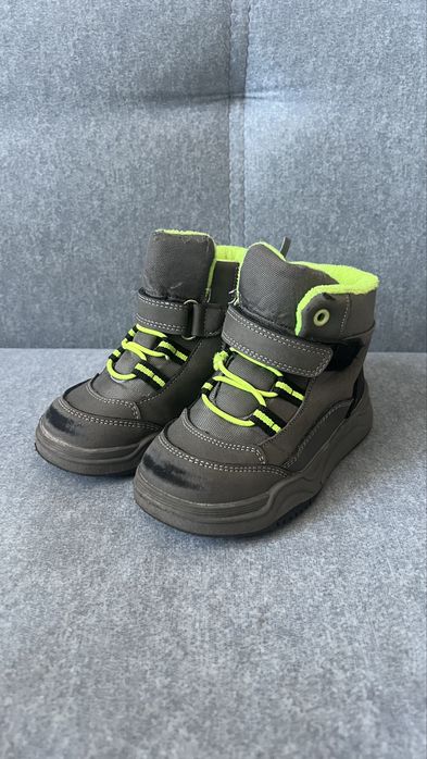 Теплі черевики на флісі, 25 розмір