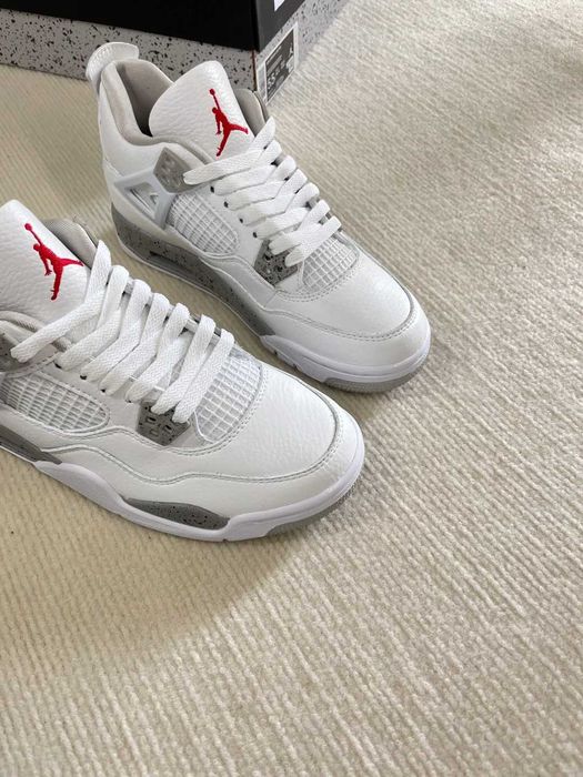 Air_Jordan_4_Retro_Oreo Biegania / Roz.41