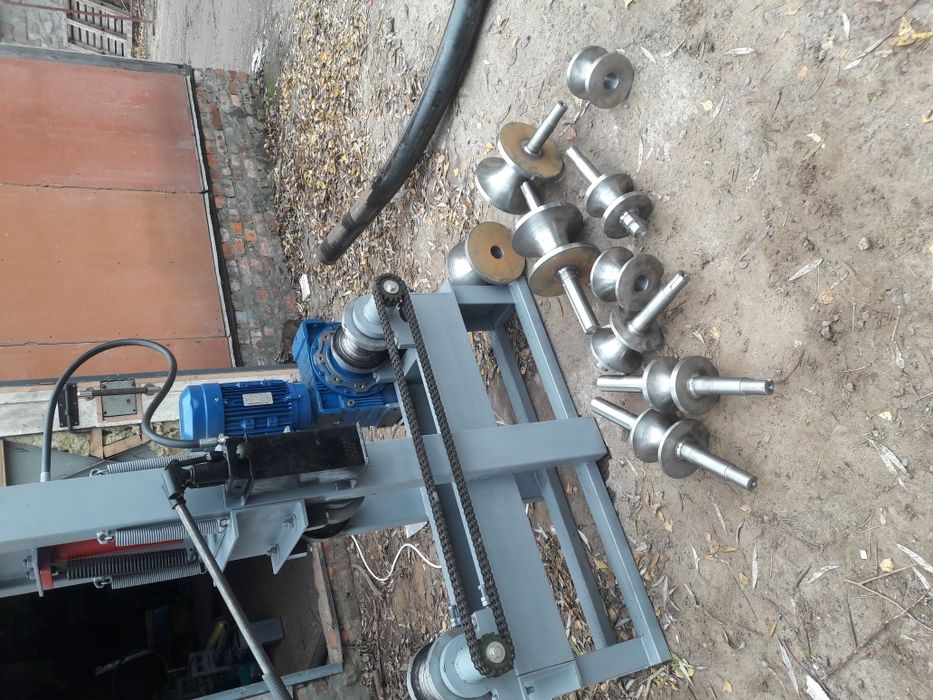 Электрогидравлический промышленный трубогиб