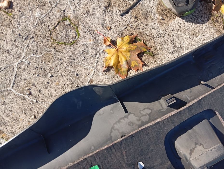 Plastik tapicerka Klapy bagażnika tył tylna Volkswagen Polo 4 IV 9N