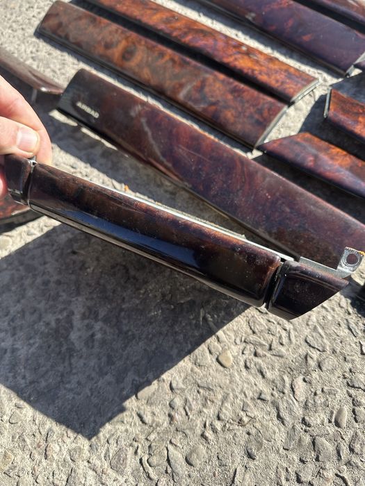 Дерево вставки накладки ауді audi а6 с4