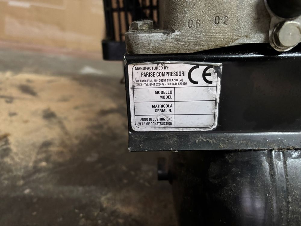 Compressor a oleo trif.