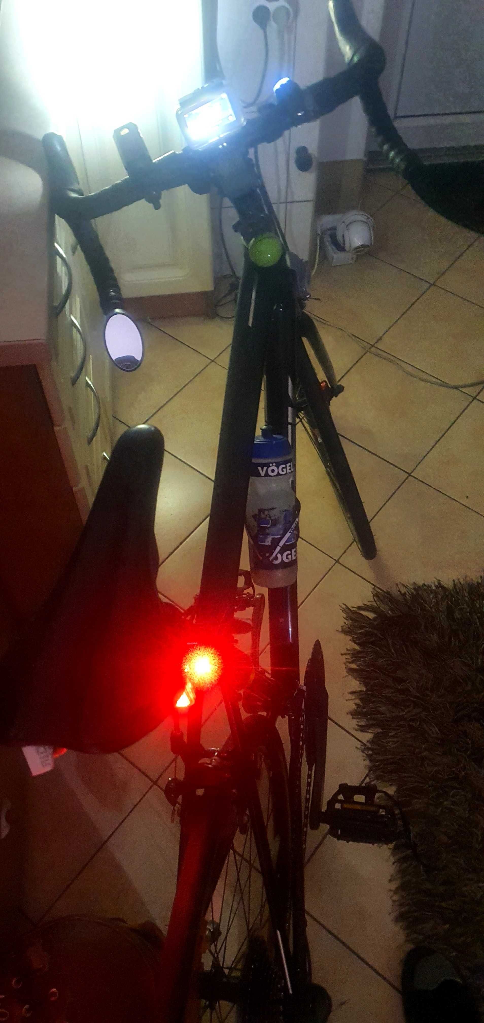 Trek Domane Al 3 Czarny (srebrne logo) Rama 58.Okazja!!