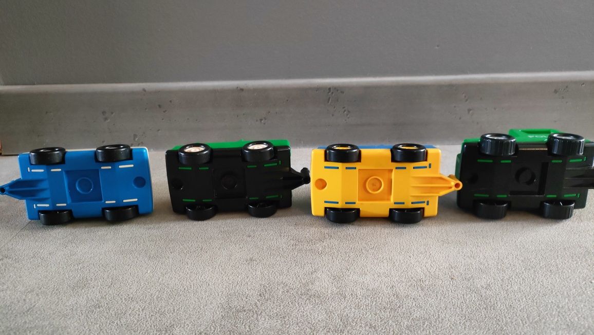 Lego duplo unikatowe pojazdy