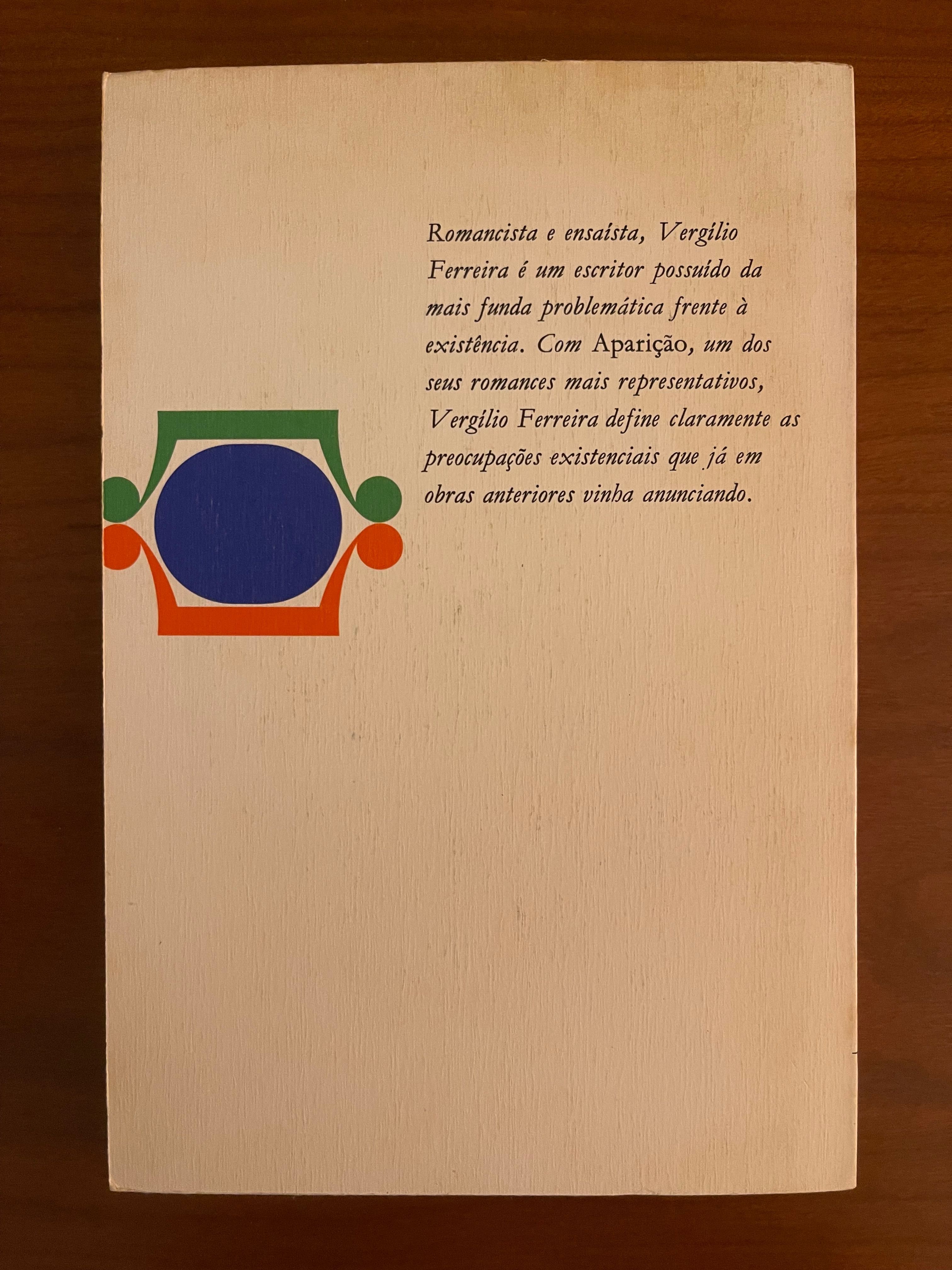 "Aparição", de Vergílio Ferreira