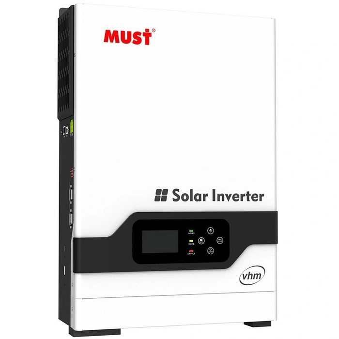 Гібридний інвертор Must PV18-5048VHM 48V 5кВт Київ, безкошт. доставка