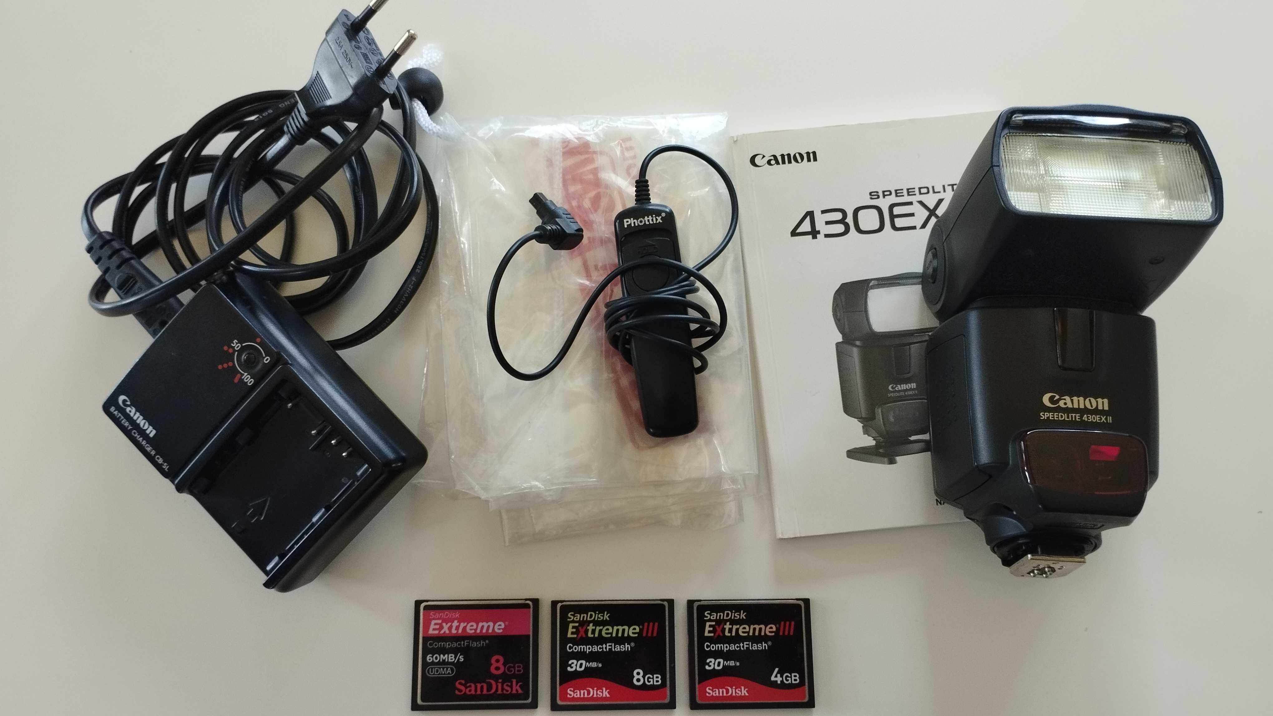 Mega zestaw fotograficzny Canon_Okazja!