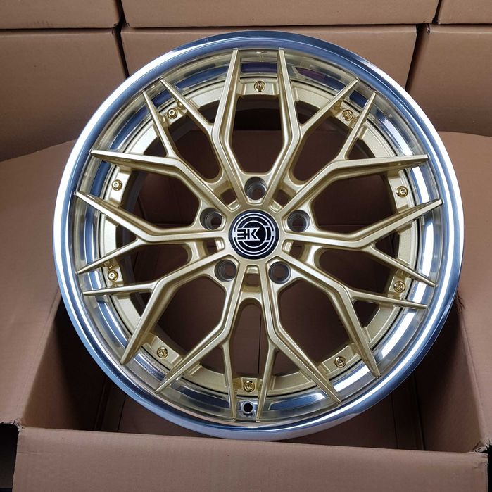 Диски На Авто R18 5x120 Ковані Розбірні Двокомпонентні BMW F10 E60 E90