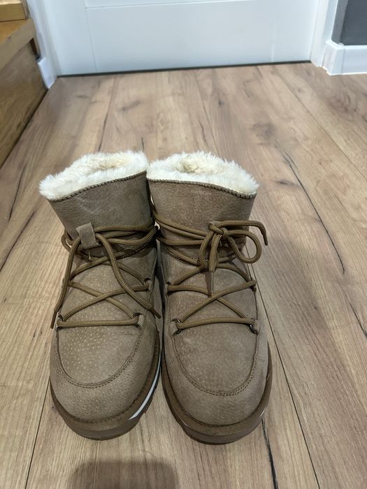 Buty zimowe damskie