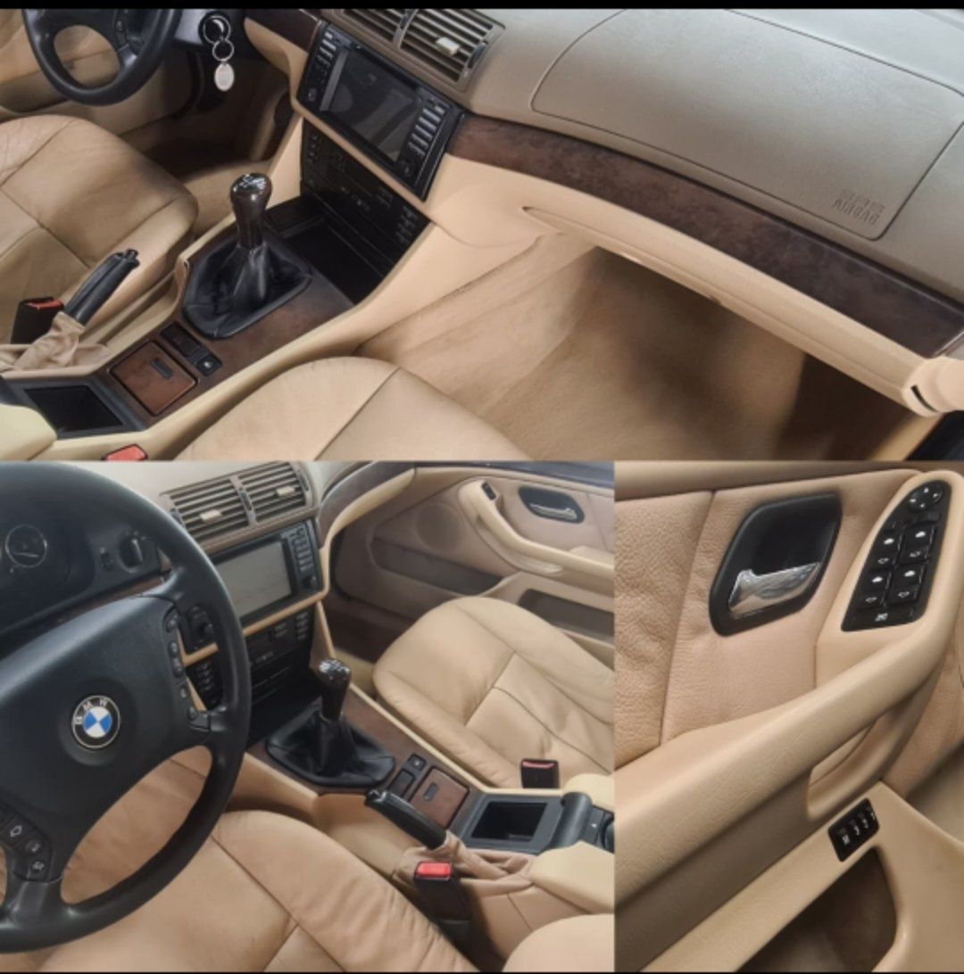 BMW E39 525D M57