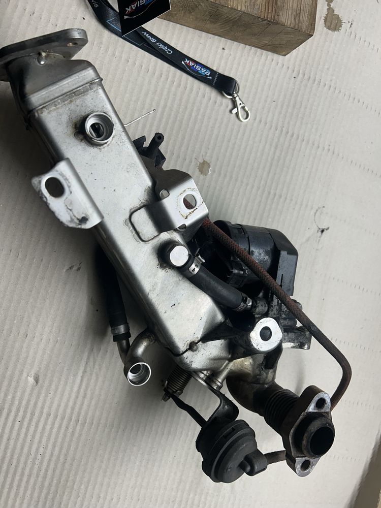 Chlodniczka EGR kompletna f10 f11 520d e90 320d n47d20c gwarancja wysy