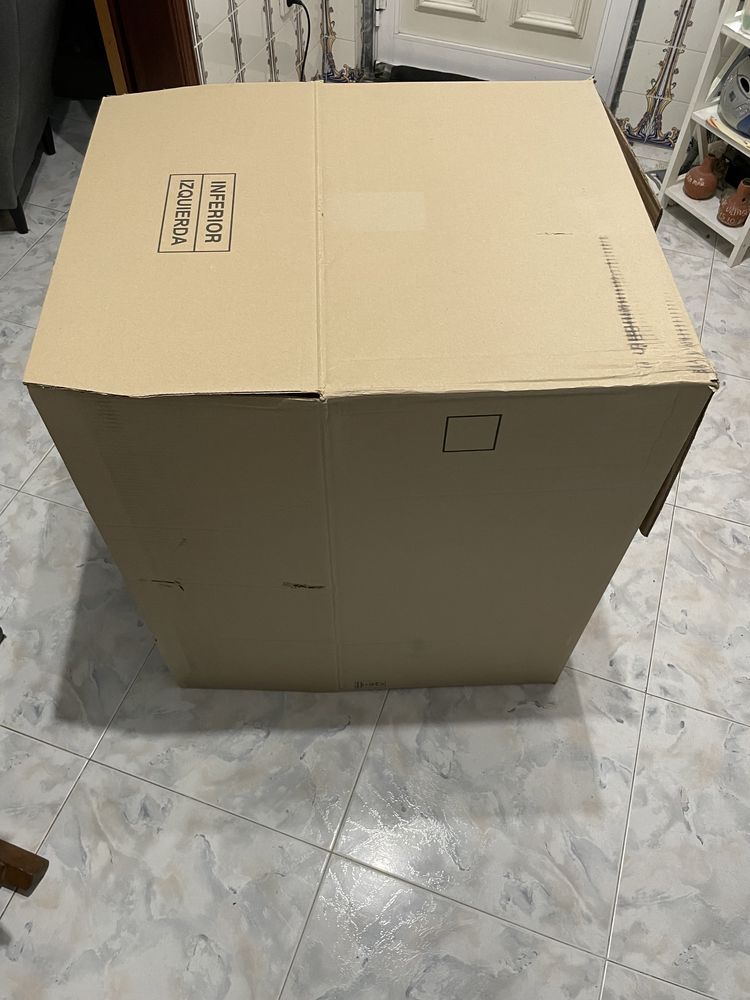 Caixas grandes cartão mudanças 80x60x40 cm