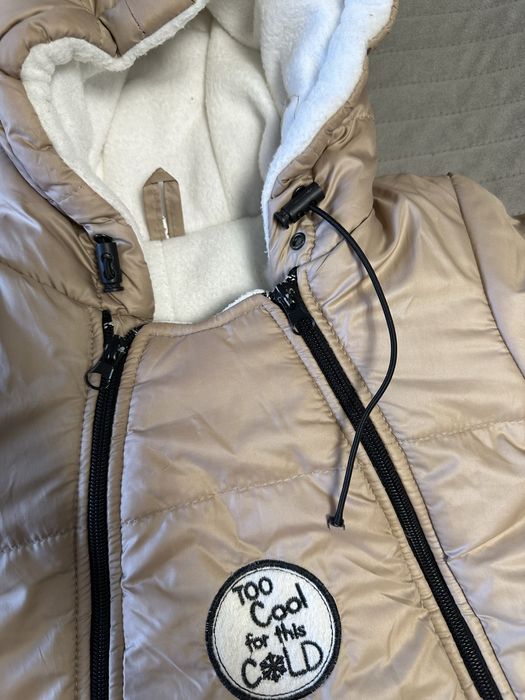 Зимовий комбінезон дитячий 74