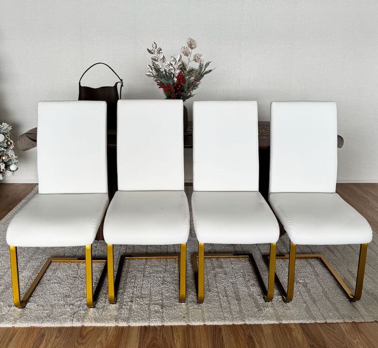 Conjunto 4 cadeiras para mesa de jantar