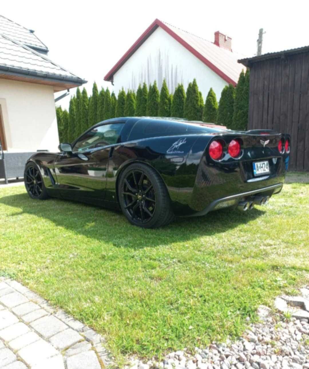 Chevrolet Corvette C6 6.2 SL3 436KM