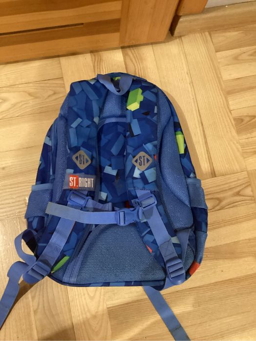 Plecak szkolny odblask wielokomorowy tablet tornister zdrowy kregoslup