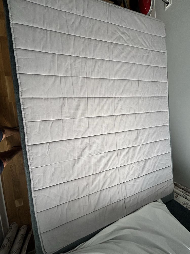 SULTAN TRANDAL cienkia mata, materac nawierzchniowy- 140x200 cm