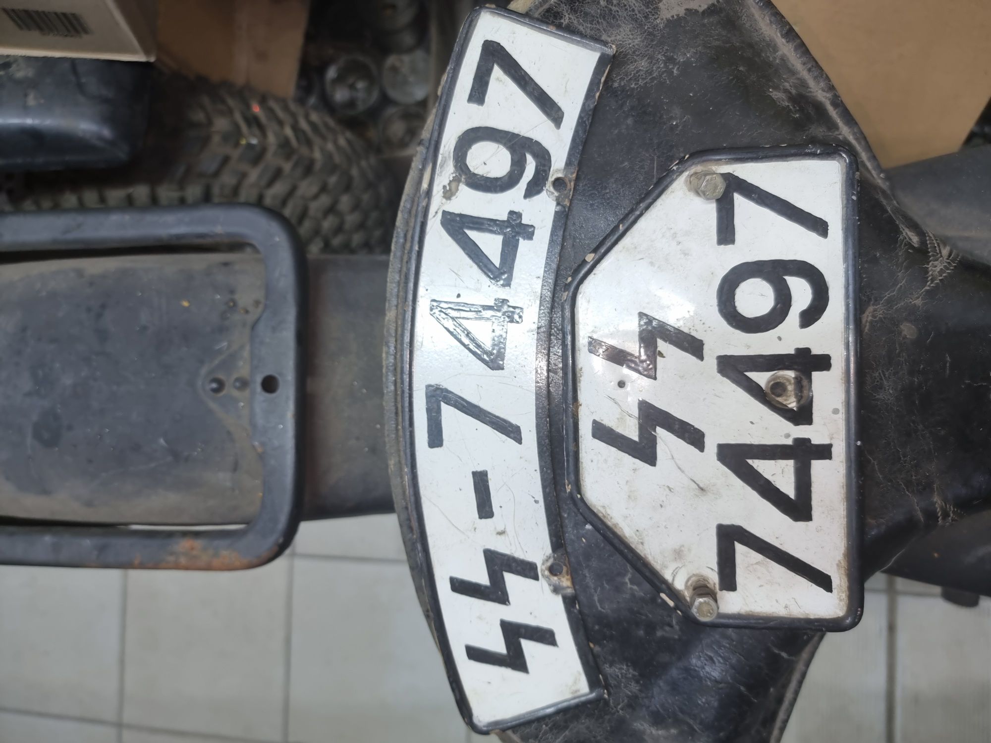 Tula Тула ТМЗ новий мотоцикл IFA BK DKW 350 BMW R35
