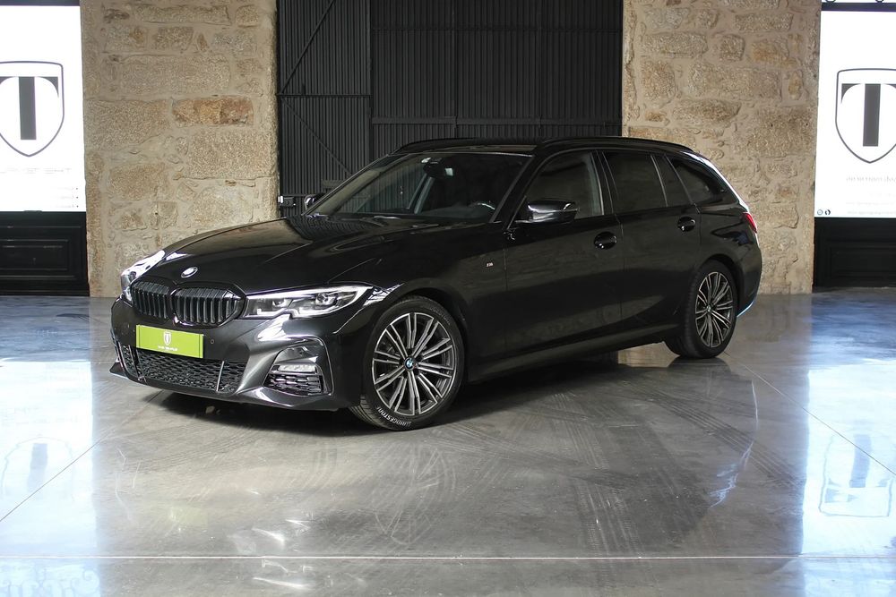 BMW 320 d Touring Pack M Auto