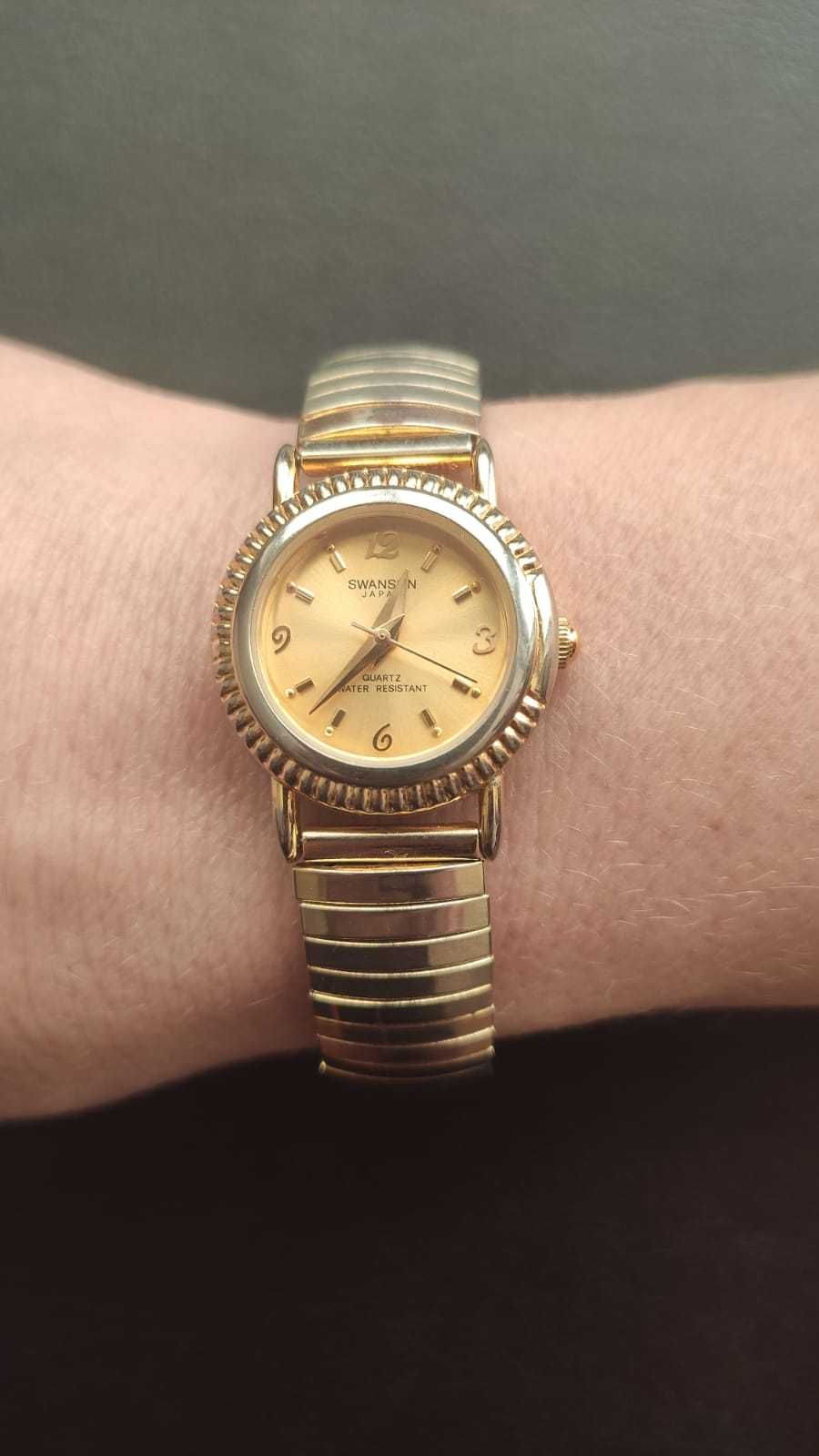 Zegarek Swanson na elastycznej bransolecie