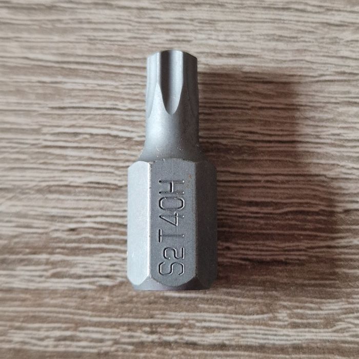 Bit 10 mm TORX T40 - 30mm Tamper