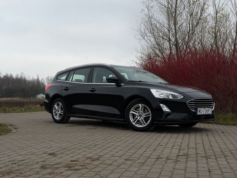 Ford Focus Serwisowany od nowości w ASO, nowy rozrząd (ASO), nowy akumulator