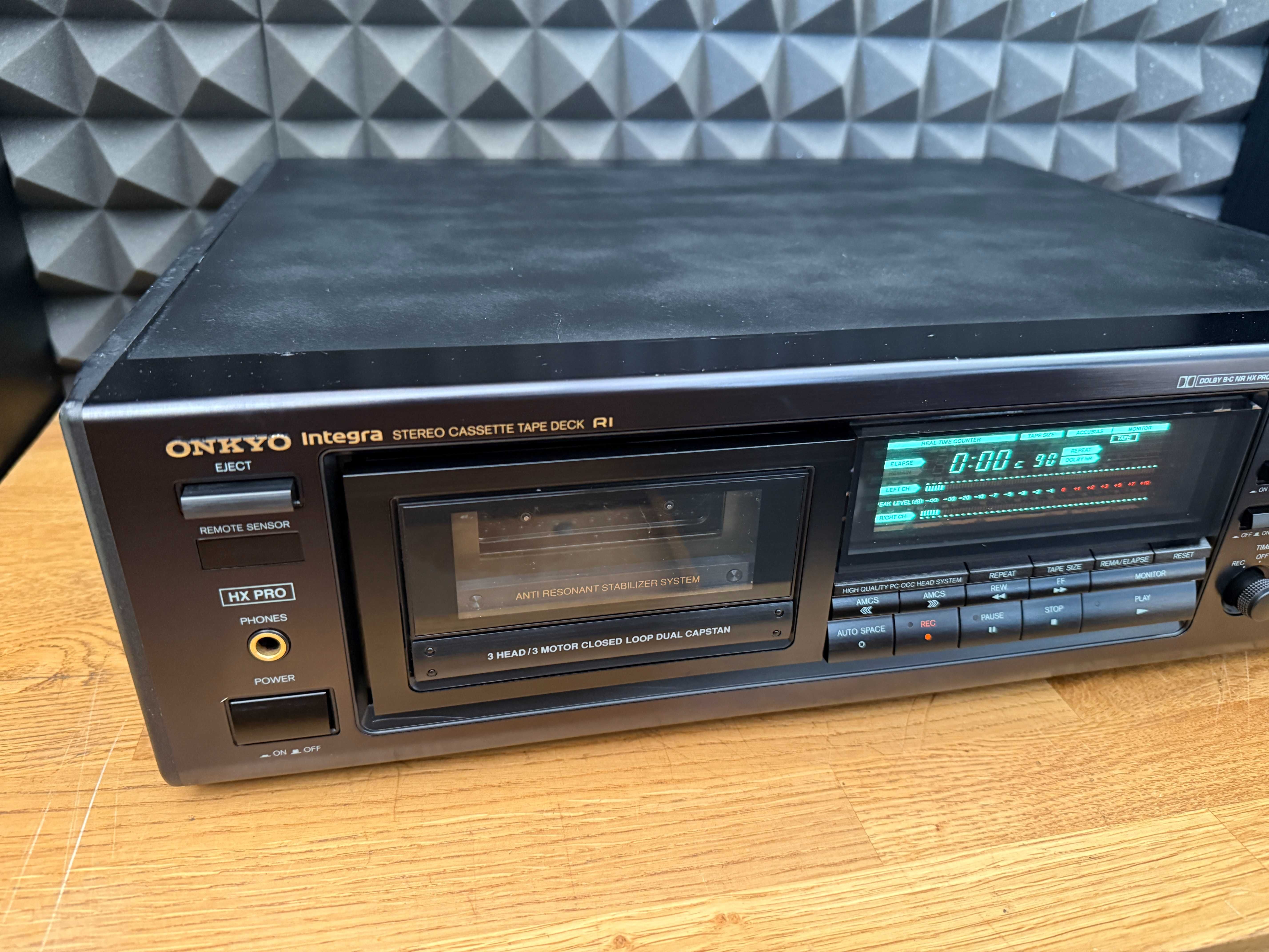 Magnetofon Onkyo Integra TA-2870 3 Head