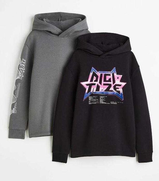 Утеплені худі, толстовки H&M - різні моделі , кольори