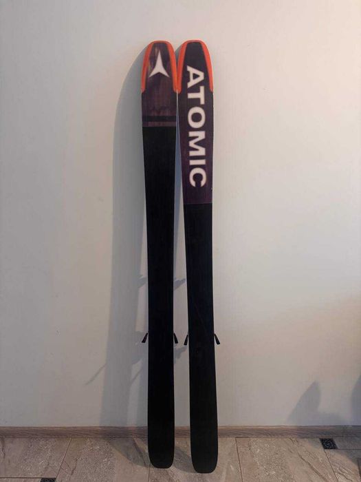 Скітур/фрірайд лижі Atomic Backland 109, 189cm з кріпленням G3 Ion 12