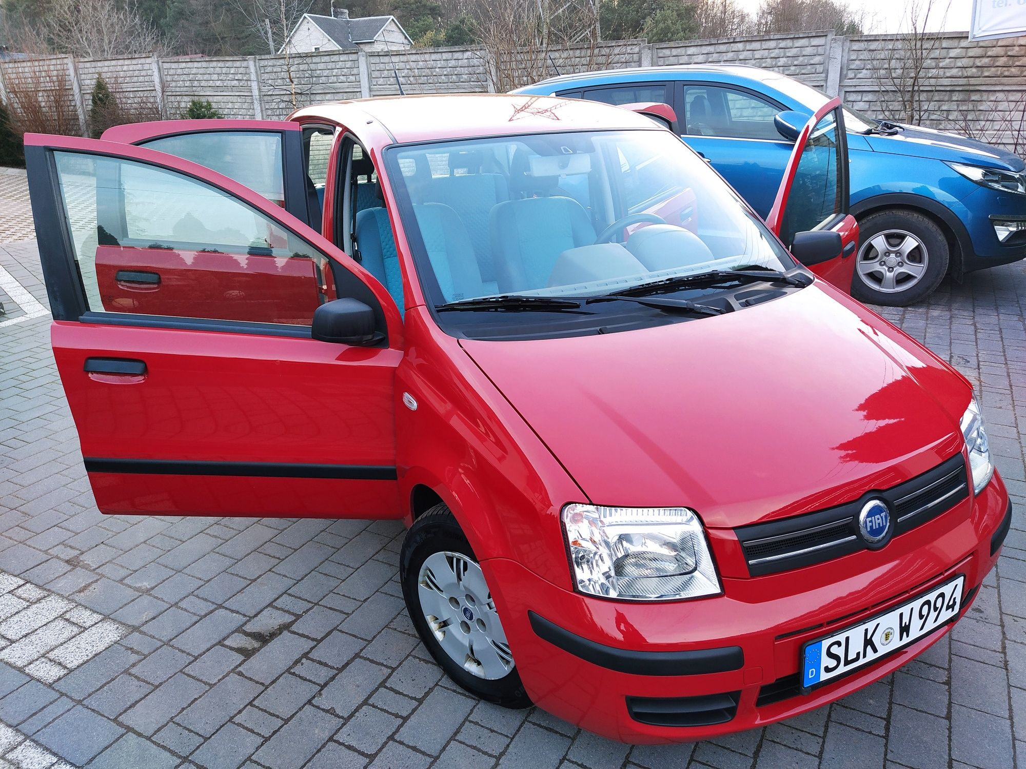 Fiat Panda klima elektryka Mały Przebieg wspomaganie City super stan