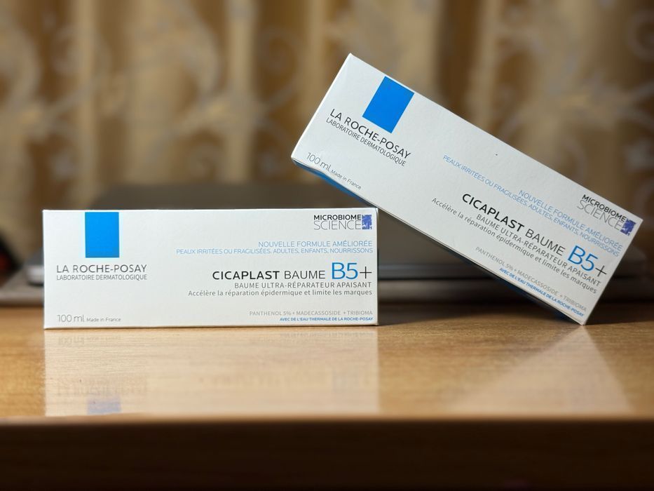 La Roche-Posay Cicaplast Baume B5+ 100 мл – відновлюючий крем-бальзам