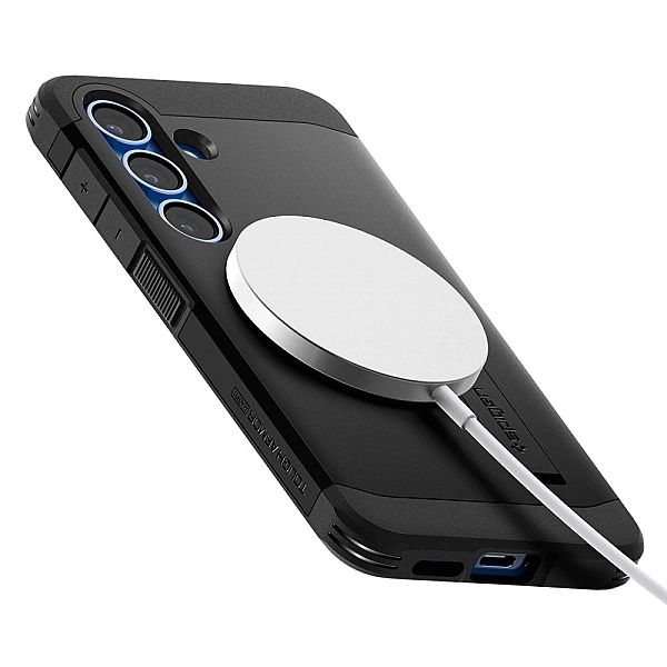 Spigen Tough Armor Magsafe Galaxy S25+ Plus Black