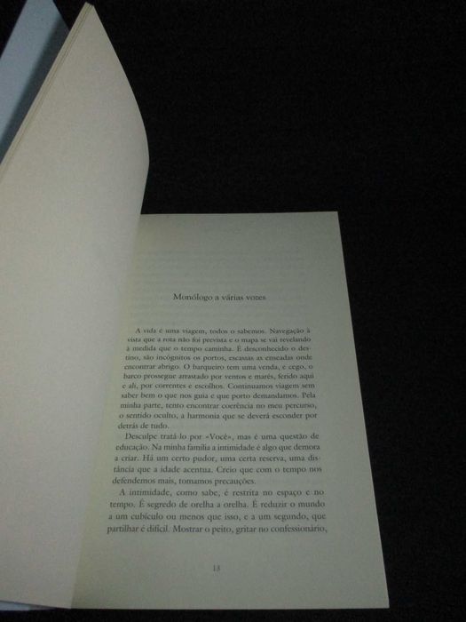 Livro Vida em Mim Nuno Lobo Antunes