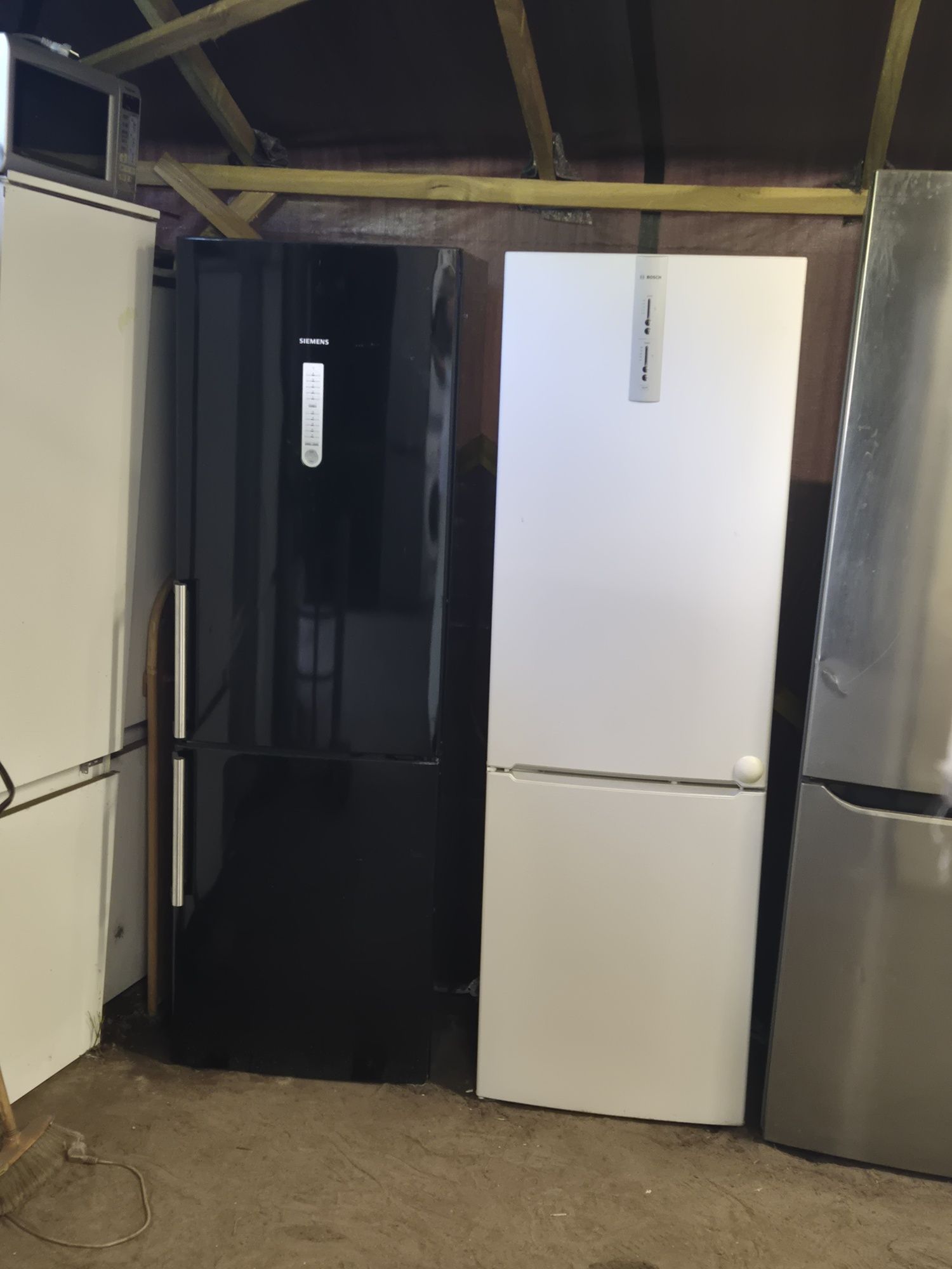 Lodówko-zamrażarka Samsung,Beko,Gorenje