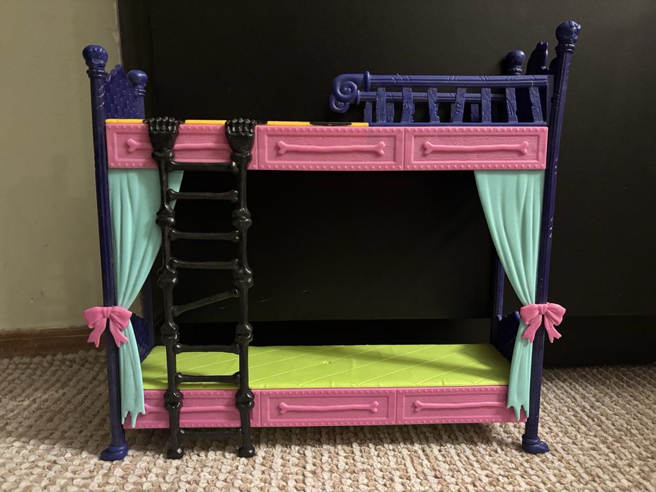 монстрхай кровать monsterhigh ліжко