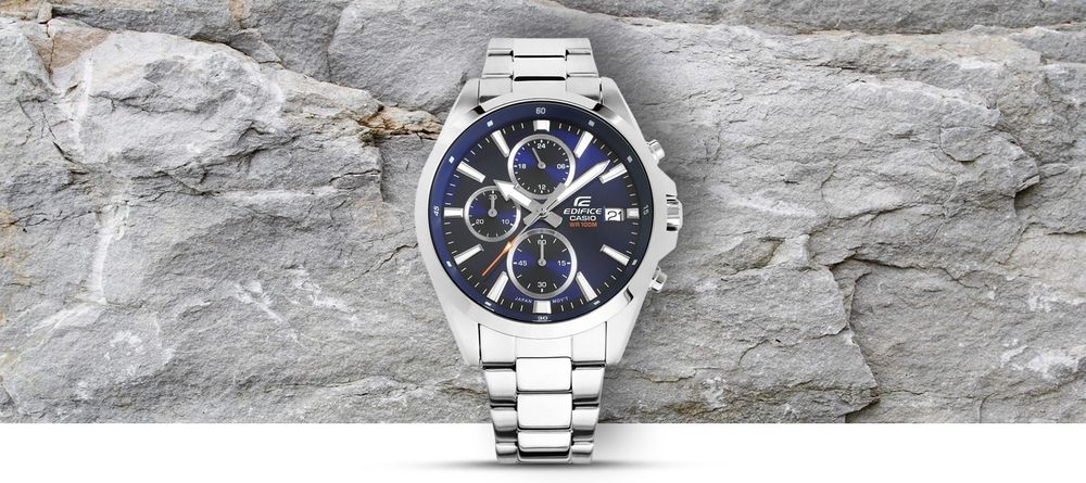 zegarek męski casio edifice efv-560d-2avuef 10 bar + box