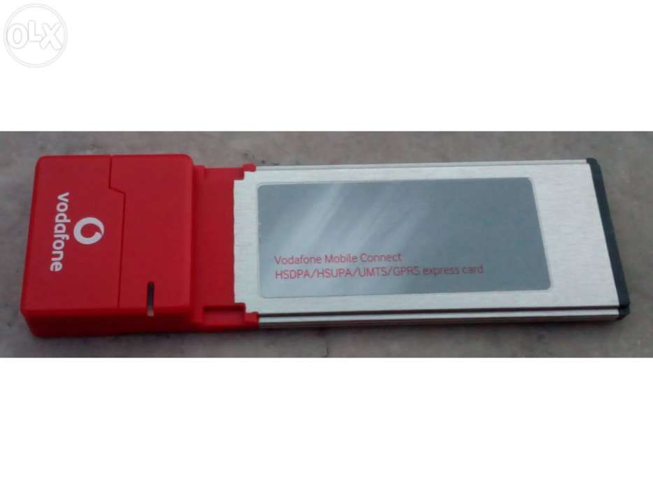 Placa 3g expresscard huawei e870 -desbloqueada-