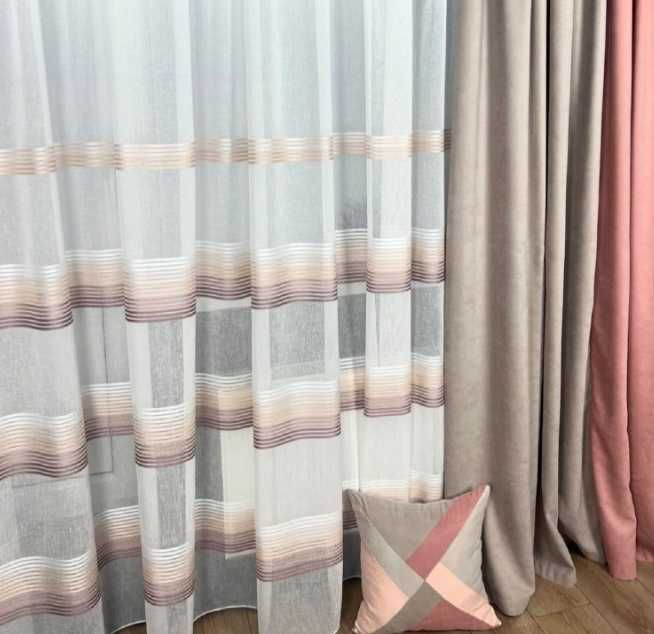 штори у дитячу кімнату мікровелюр