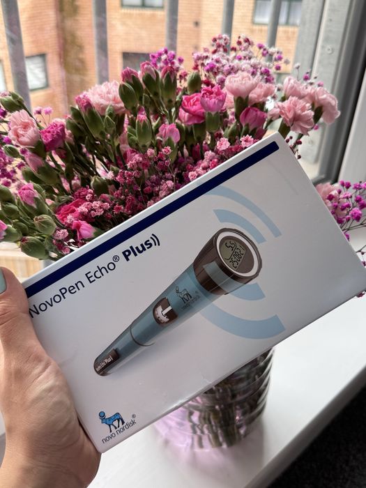 Novonordisk Novopen Echo Plus шприц-ручка