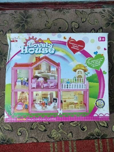 Розкладний іграшковий будиночок, лего