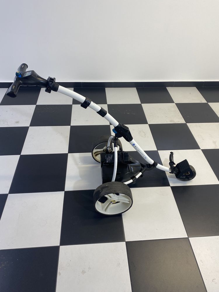 Motocaddy s3 wózek golfowy idealny