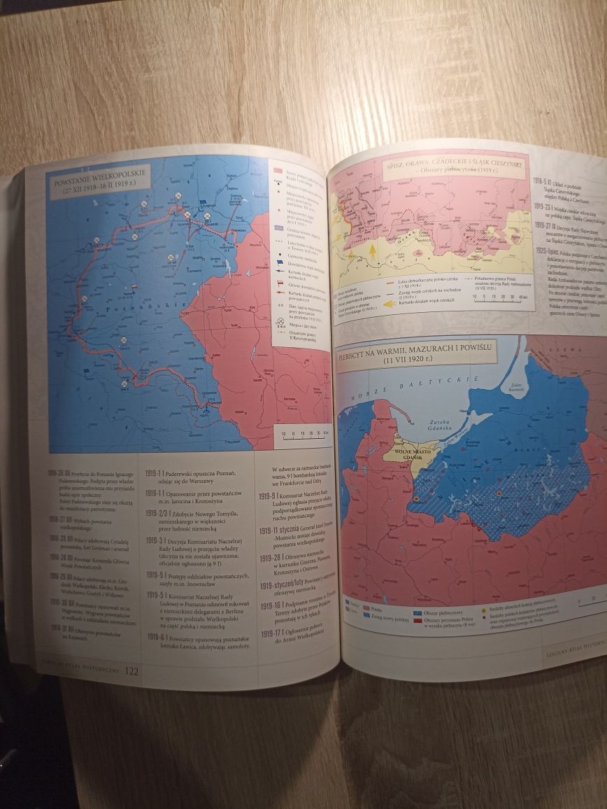 Szkolny atlas historyczny Demart