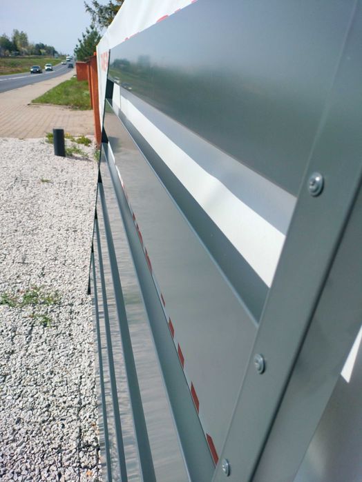 Ogrodzenie Panelowe panel ogrodzeniowy 2,5x1,5m brama ściana płot stal