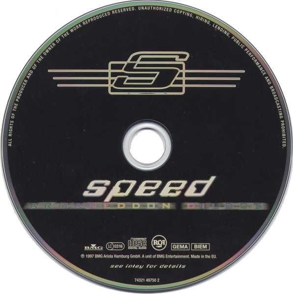 Armageddon Dildos cd  Speed     ebm electro super
