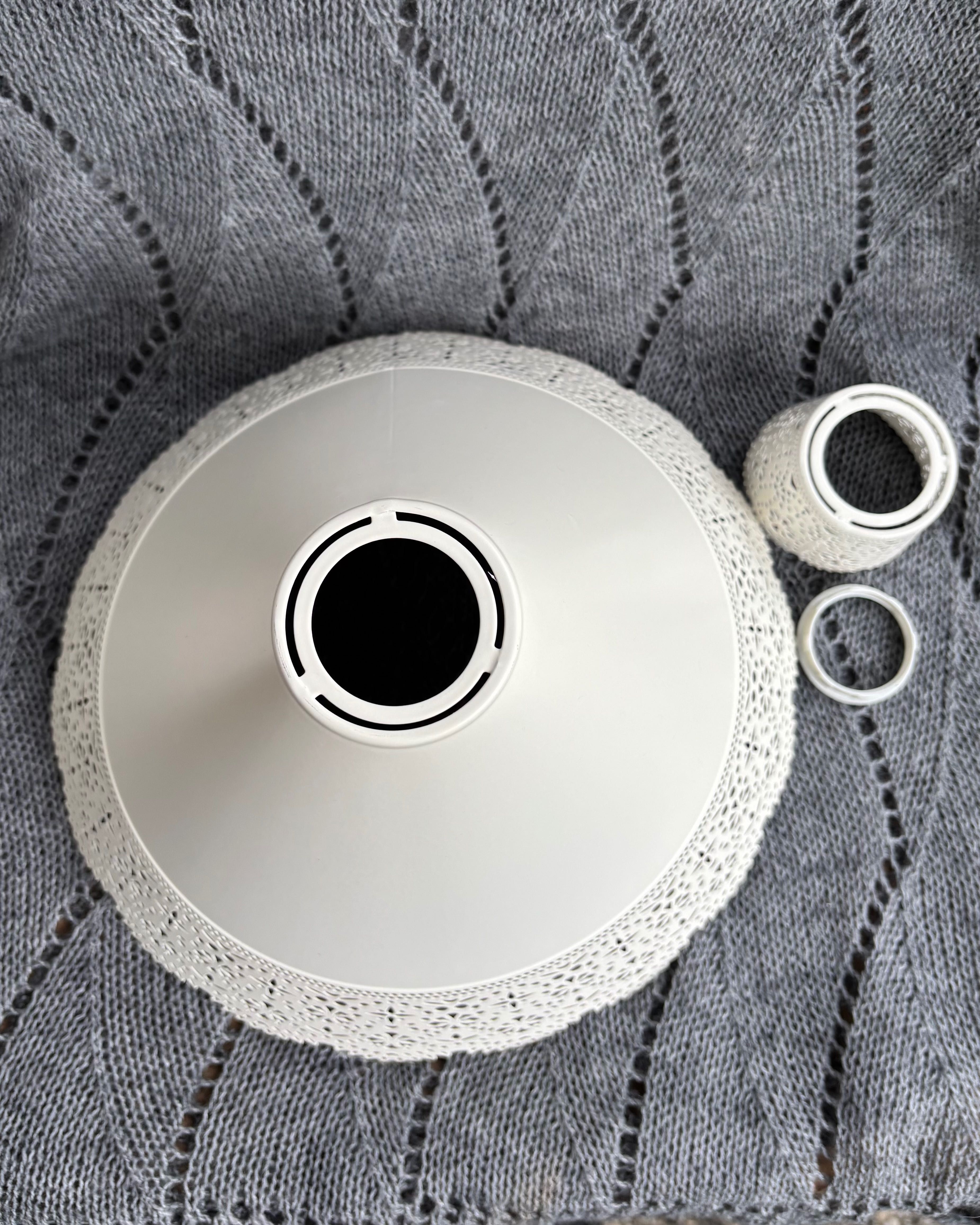 7 kloszy do lamp wiszących Skurar IKEA