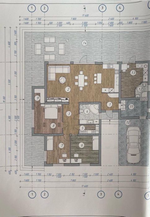 Продам земельну ділянку з недобудовою