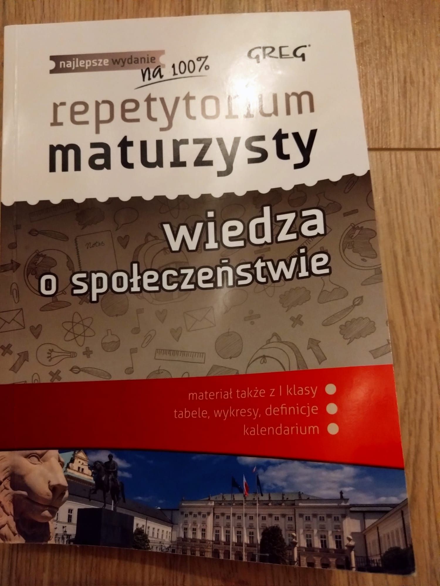 Wiedza o społeczeństwie. Repetytorium Maturzysty.