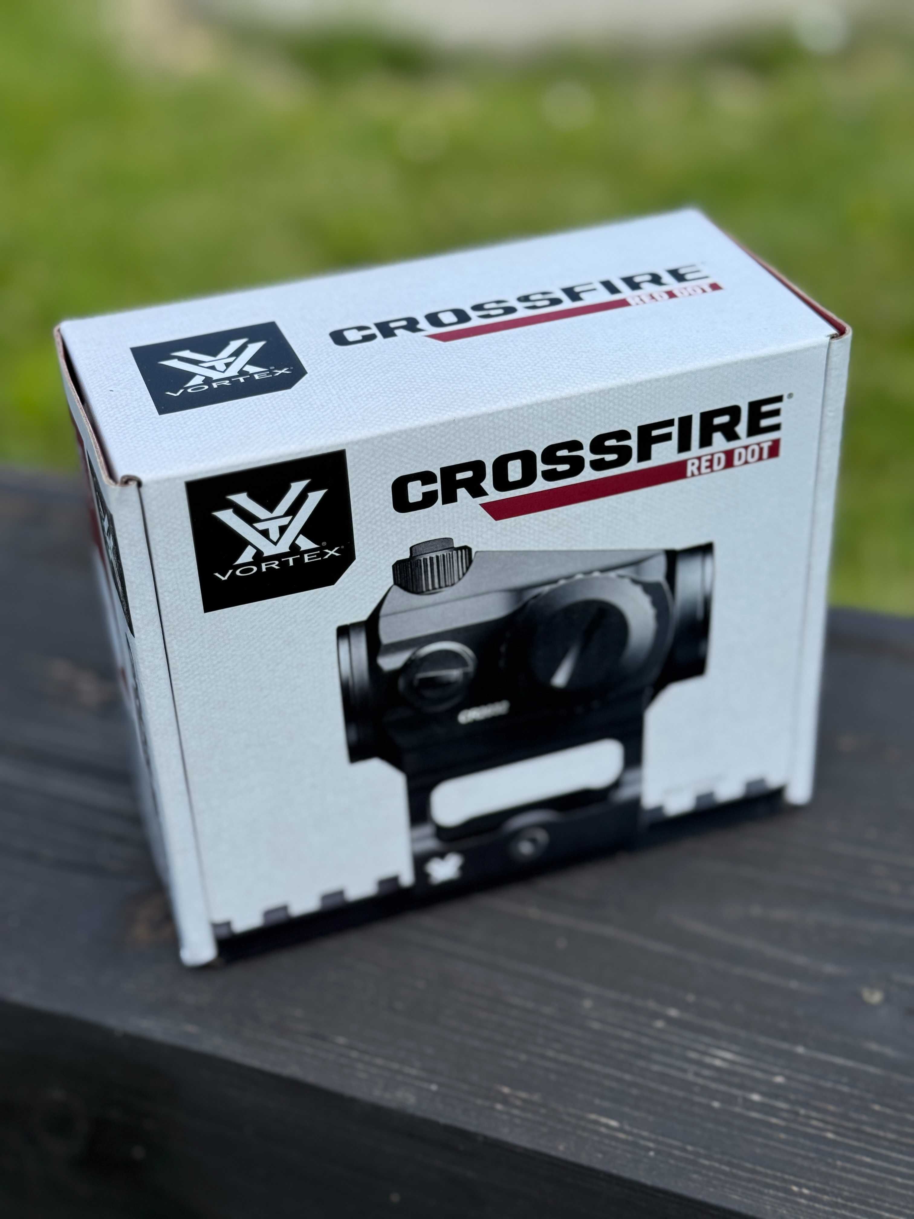 Kolimator Vortex Crossfire Red Dot