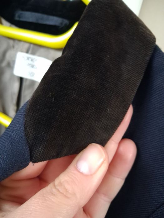 Frak konkursowy Horka r. S 36 granatowy