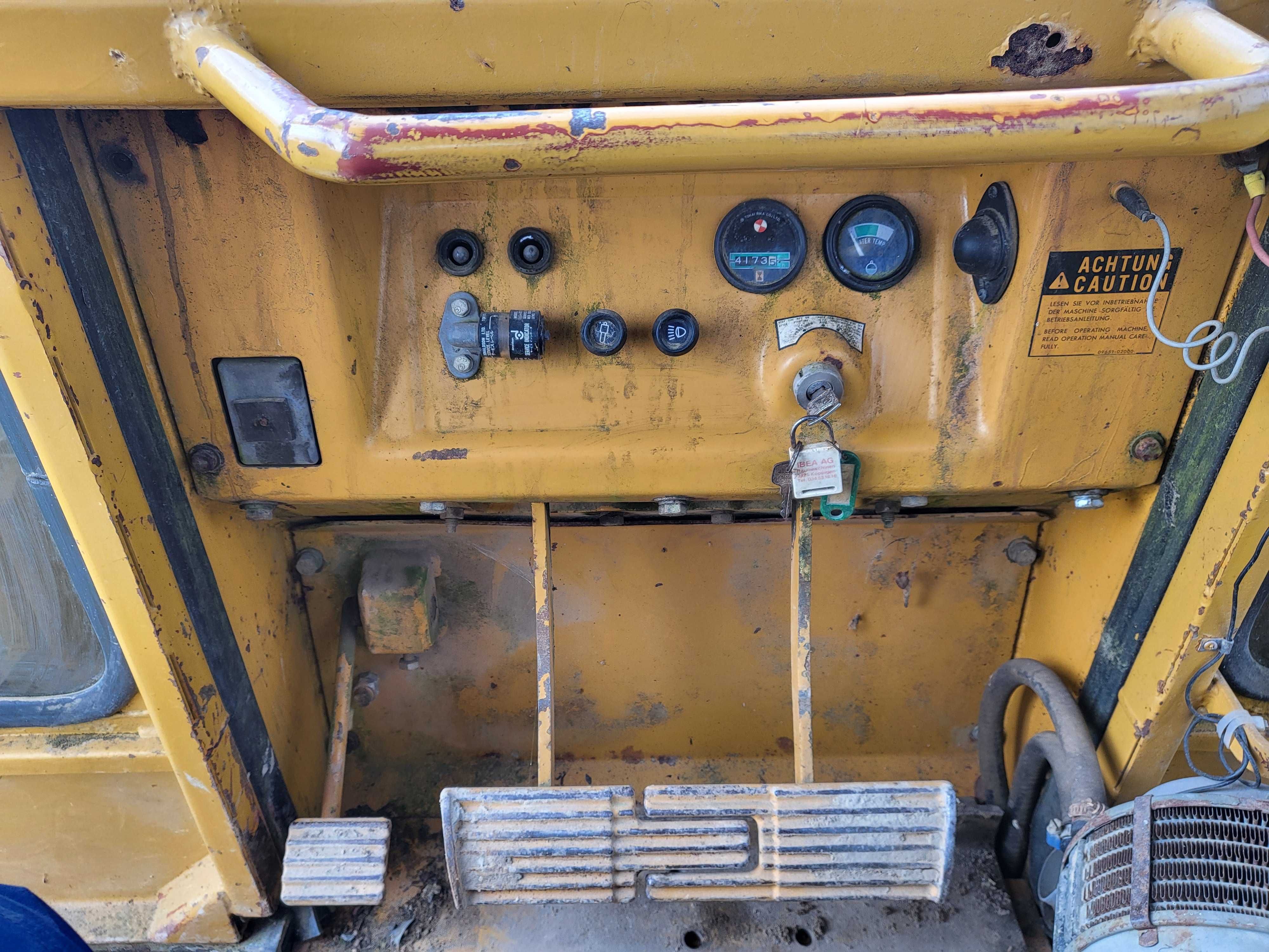 Spycharka Ładowarka Komatsu D31 Q Kompletna sprawna Sprowadzona